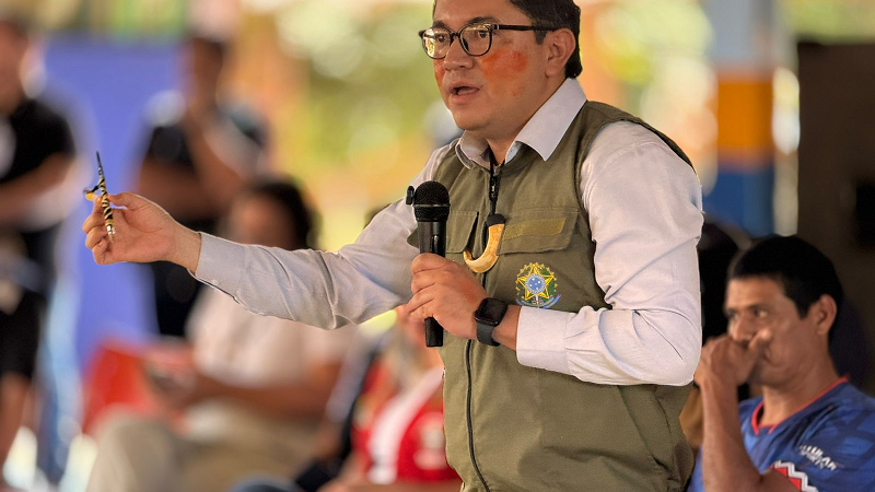 Ministro cumpriu agenda em Dourados nesta sexta-feira (3)