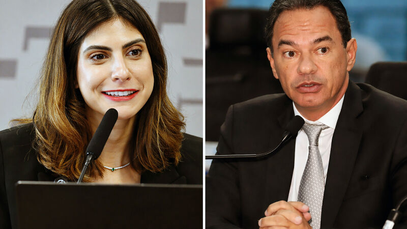 A deputada federal Camila Jara (PT) e o vereador Marquinhos Trad (PV) estarão juntos na chapa