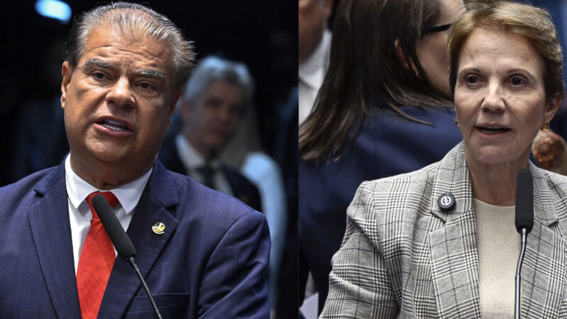 Os senadores Nelsinho Trad e Tereza Cristina atuaram para a aprovação do aval do Senado