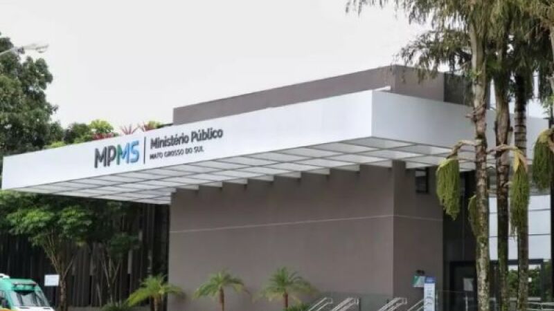 Fachada do Ministério Público