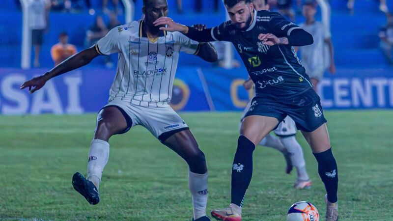 Com gol de Alex Choco, Operário e Rio Branco-ES empatam pela Copa Centro-Oeste