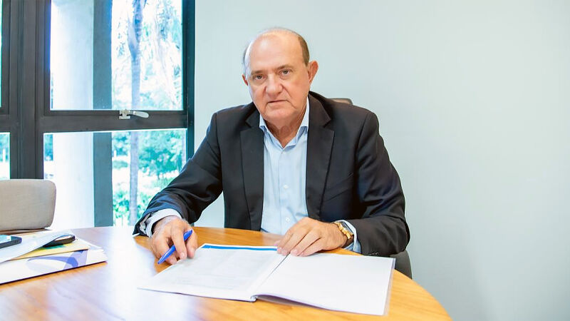 O conselheiro Osmar Jeronymo, do TCE-MS, colocou sob averiguação as emendas para 47 municípois