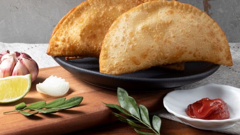 Pastel de palmito - Divulgação