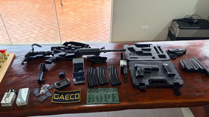 Com apoio de equipes dos batalhões de Choque e Operações Policiais Especiais, seis indivíduos foram presos