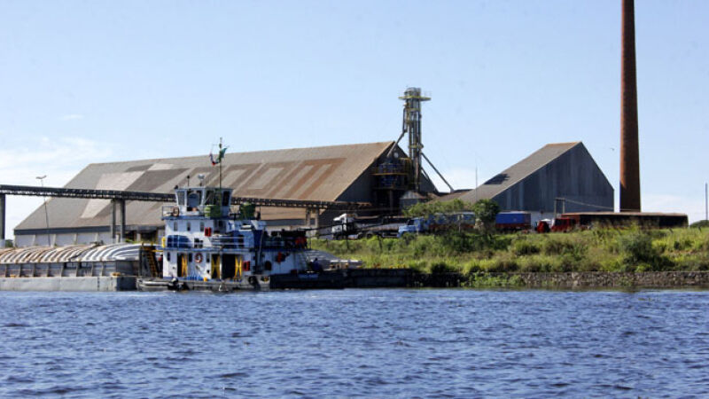 Terminal Hidroviário de Porto Murtinho