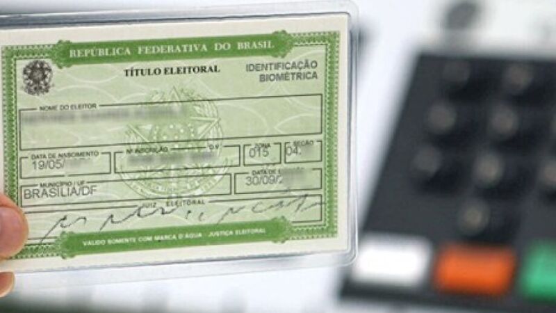 Título de eleitor brasileiro