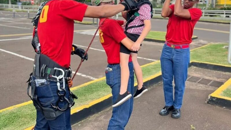Evento voltado a crianças com transtorno do espectro autista (TEA) oferece atividades lúdicas