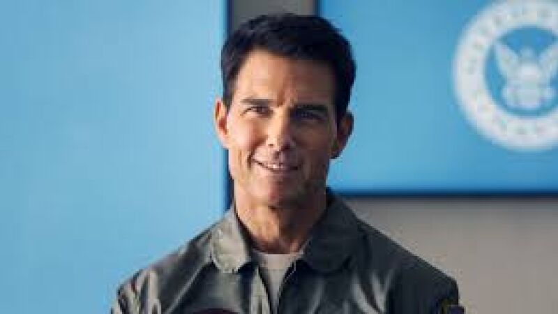 Tom Cruise, protagonista de Top Gun