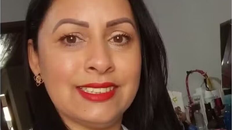 Vera havia terminado um relacionamento que durou 13 anos, com Valdecir um comerciante local que não aceitava o término e tirou a própria vida após assassinar a ex-mulher. 