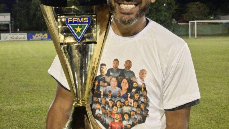 Vice-campeão com o Bataguassu, Diego Souza é o novo técnico do Operário