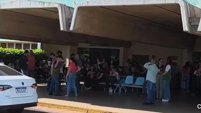 Paralisação já começou na manhã desta terça-feira (7)