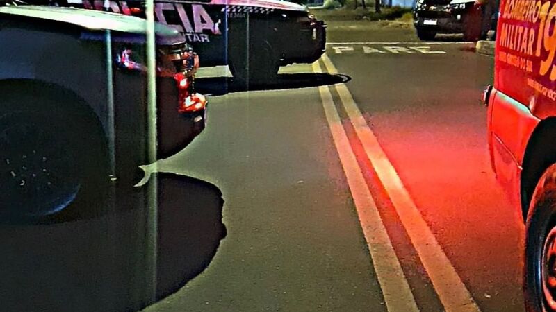 Corpo de Bombeiros, Polícia Militar, Polícia Civil e Polícia Científica estiveram no local 