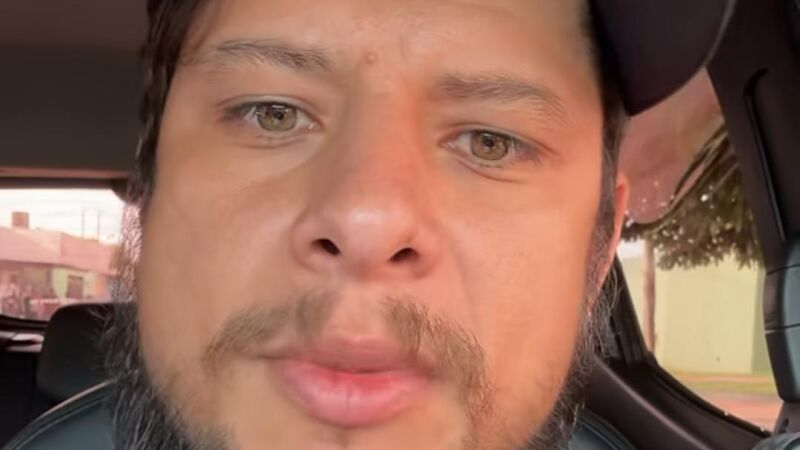 Tiago Vargas cumprirá prisão domiciliar com tornozeleira eletrônicaa