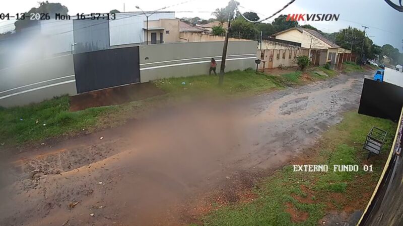A mulher foi encaminhada à Unidade de Pronto Atendimento (UPA) Nova Bahia