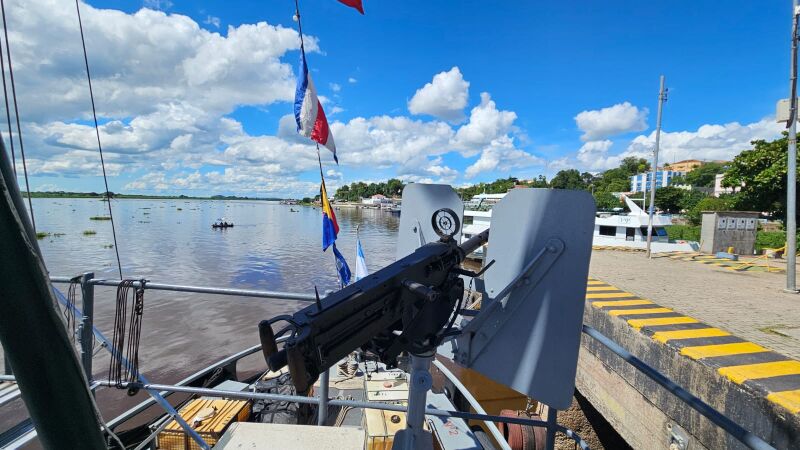 Maior operação fluvial da América Latina reúne cinco países no Pantanal