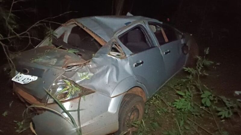 Veículo conduzido pela vítima capotou às margens da MS-276; causas do acidente são investigadas