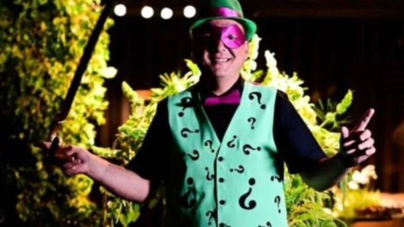 Foto do advogado Rodrigo Pimentel, armazenado no celular do desembargador Júlio Siqueira e anexada ao relatório da PF