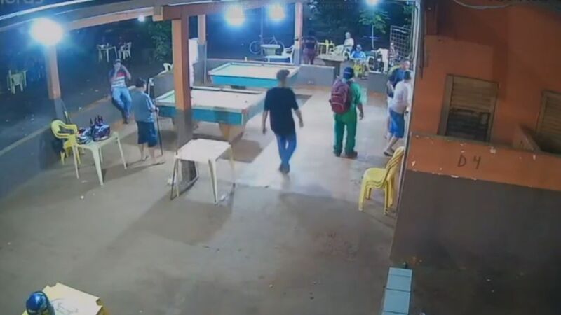 Crime ocorreu em bar na região do Indubrasil
