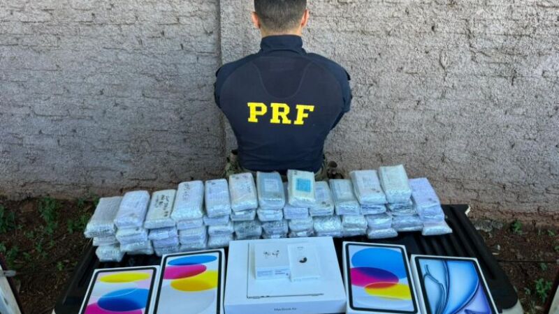  Os celulares eram importados dos Estados Unidos e retirados no Paraguai