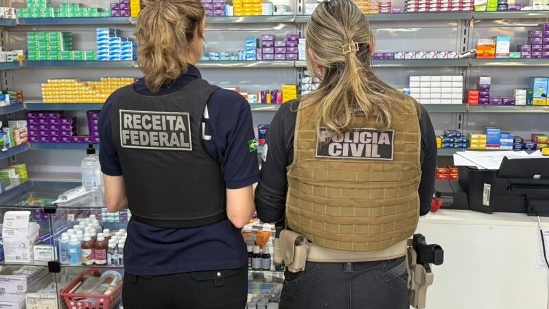 Farmácias são alvos de órgãos públicos em operação contra fraude processual e uso de medicamentos impróprios