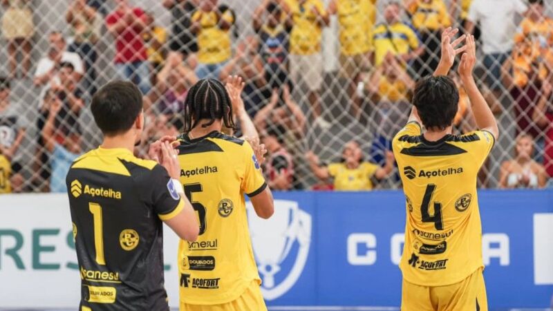 Juventude AG vira a chave após eliminar Minas e foca na Copa do Brasil de Futsal