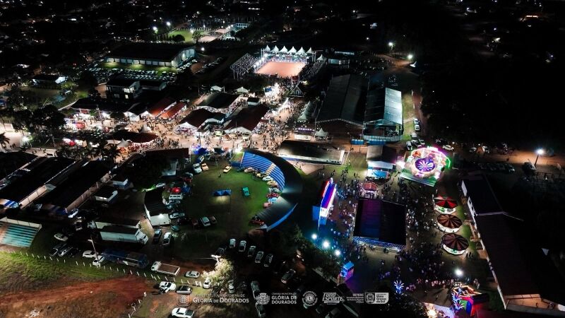 Prefeitura realiza 35ª EXPOGLÓRIA com entrada franca nos quatro dias