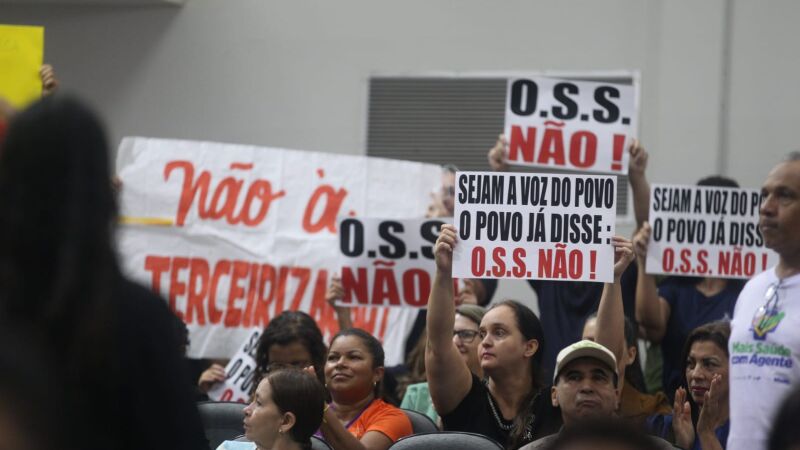 Vereadores analisam proposta que autoriza repasse da gestão de dois CRSs a OSSs