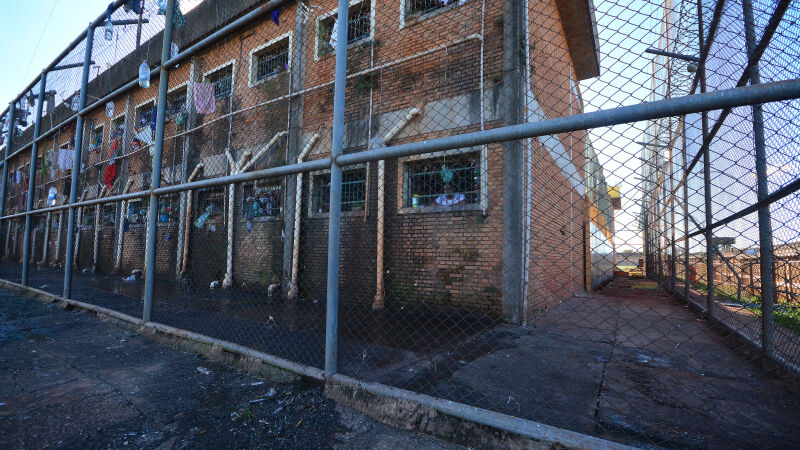 Penitenciária de Segurança Máxima de Campo Grande é uma das que receberá a Força Penal Nacional