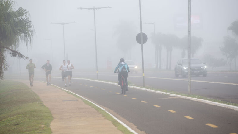Frio chega no final de semana do Dia das Mães, com neblina, chuvas e mínimas de 8&ordm;C
