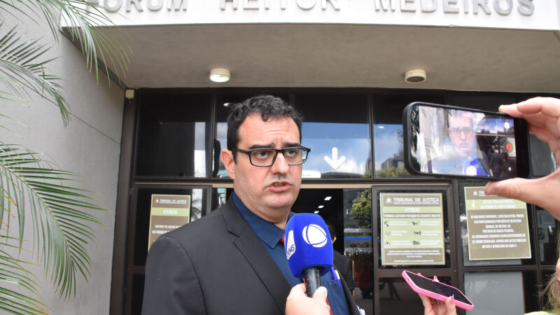Advogado de defesa, Ricardo Machado, ressaltou que a defesa se baseia na legítima defesa do ex-prefeito