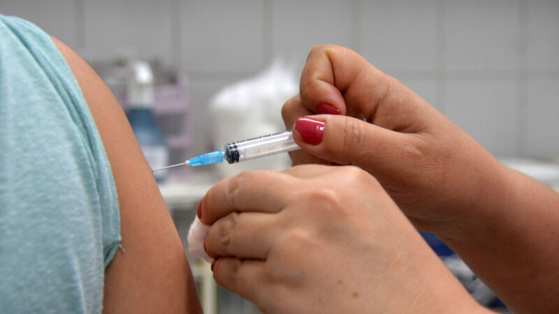 Imunizante contra a gripe