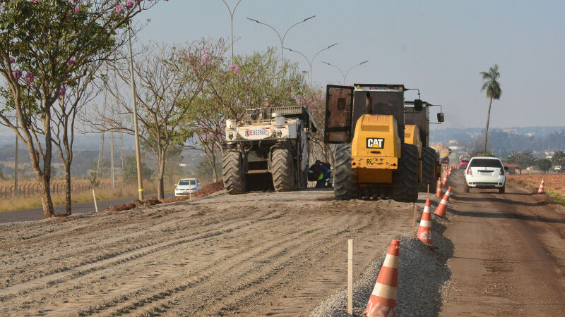 Recapeamento da Avenida Duque de Caxias 
