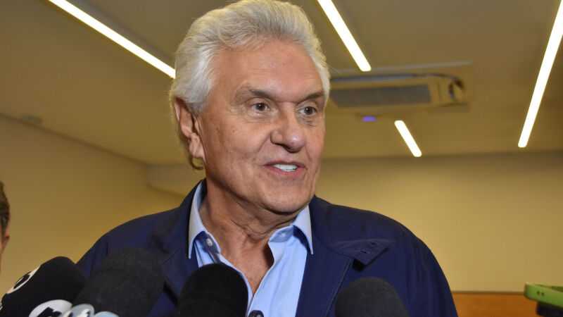 Pré-candidato à presidência, Ronaldo Caiado cumpriu agenda em Campo Grande