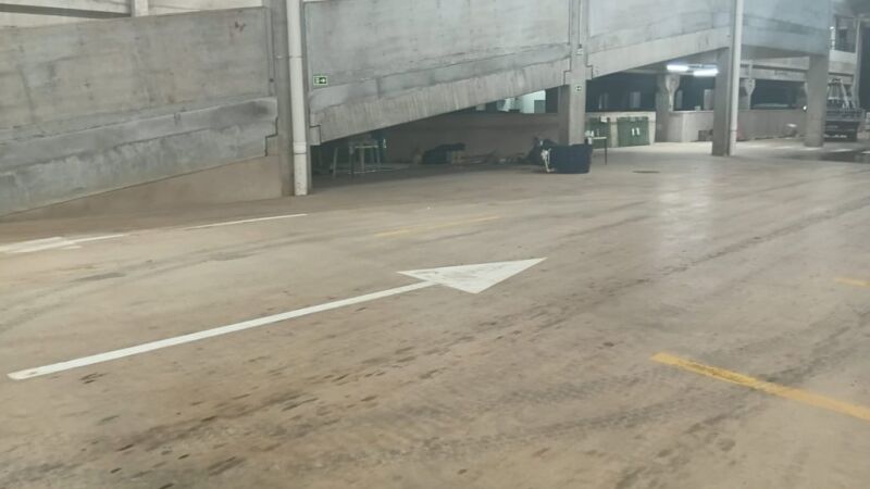 Obras começaram em 2024 e estacionamento tem 600 vagas para veículos