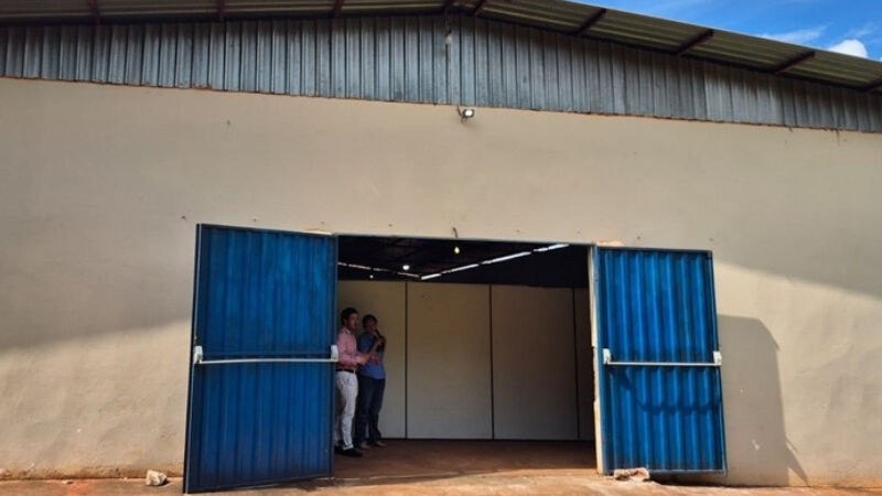 Barracão em Ivinhema, funcionava como escola de forma irregular 