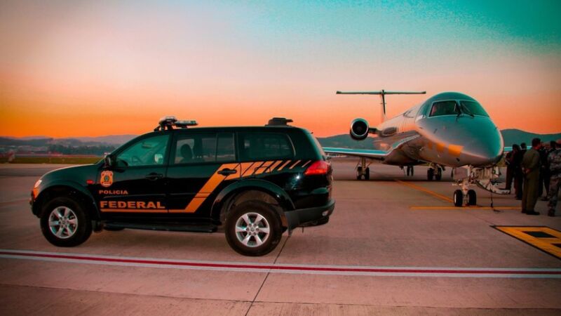 Operação Íkaro da PF no Aeroporto de Corumbá