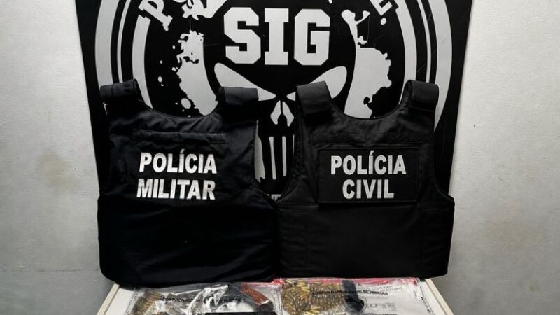 Suspeita é de que homem preso em Três Lagoas tenha agido a mando de facção criminosa