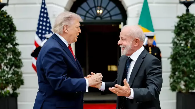 Encontro entre os dois líderes aconteceu nesta quinta-feira (7)