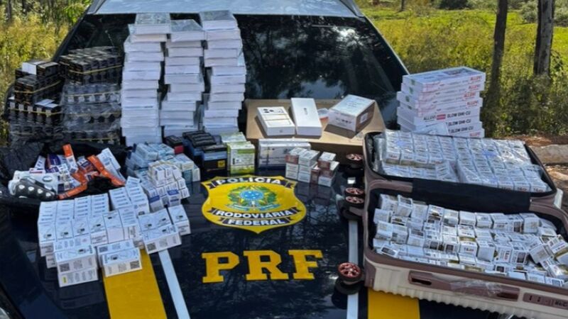 Medicamentos emagrecedores apreendidos