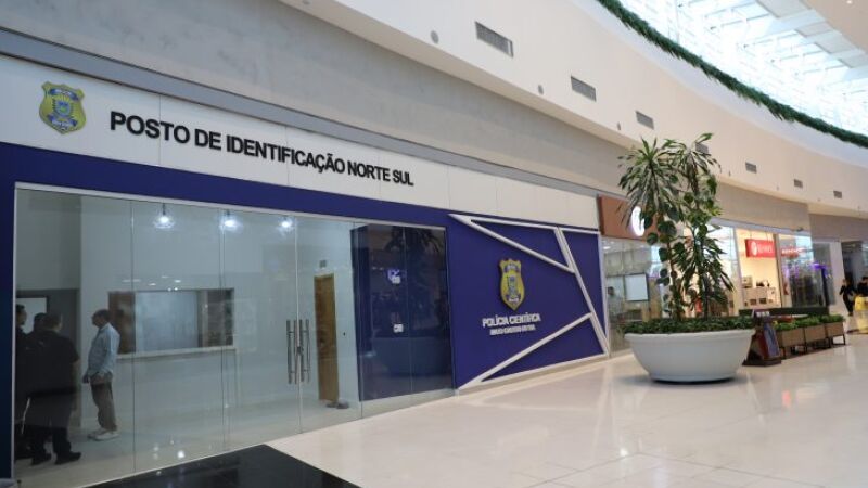 Mutirão para emissão do novo RG será realizado neste fim de semana no Shopping Norte Sul Plaza