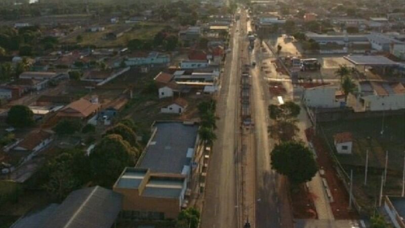 Município de Água Clara está a 204 Km de Campo Grande