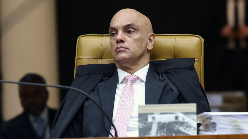 O ministro Alexandre de Moraes, do Supremo Tribunal Federal, provoca mais uma polêmica