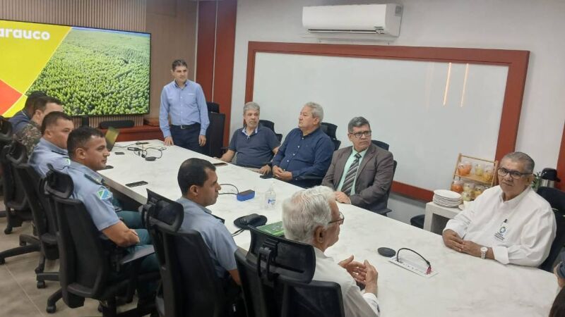 Forças de segurança e empresas discutem impactos do crescimento econômico em cidades do interior