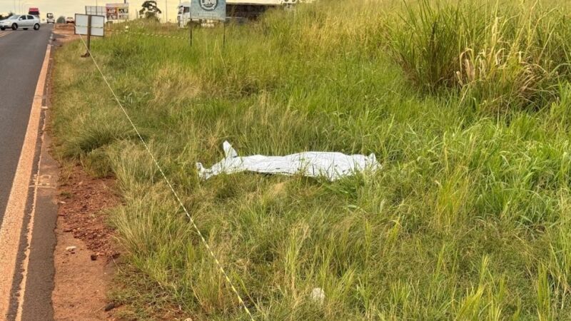 Ex-goleiro do Ivinhama morre atropelado na BR-376