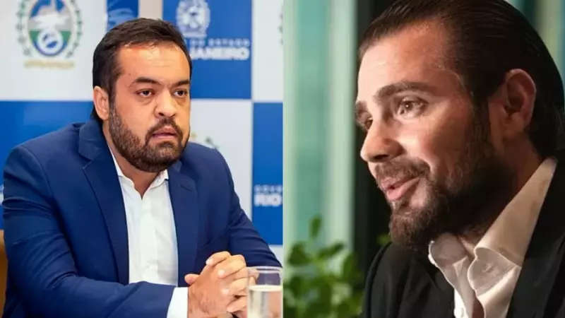 Cláudio Castro é suspeito de ter facilitado a aplicação de R$ 3 bilhões em recursos públicos no Master, de Daniel Vorcaro