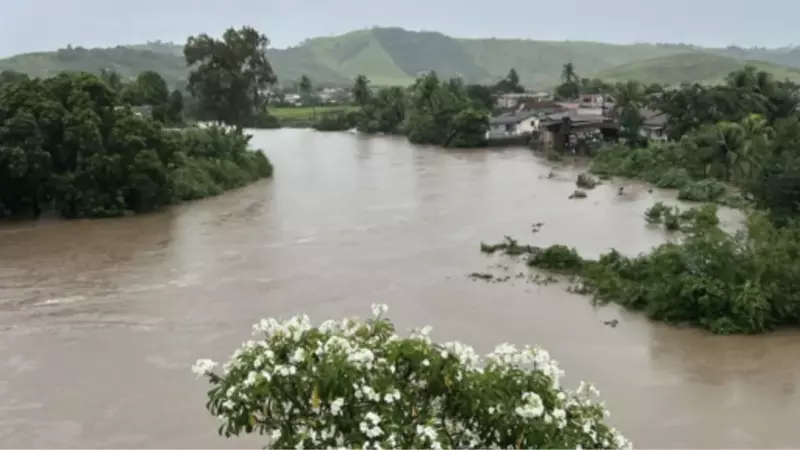 Pelo menos 27 cidades estão em situação de emergência