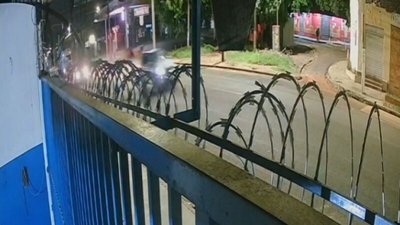 Com baixa iluminação no trecho, Oswaldo acabou atingido e teve seu corpo arremessado por metros e não resistiu aos ferimentos