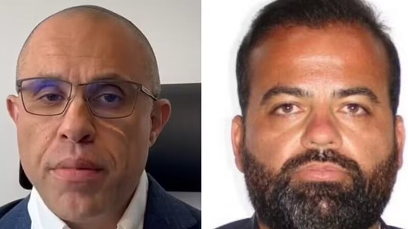 Mohamad Hussein Mourad e Roberto Augusto Leme da Silva