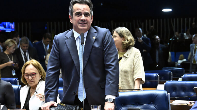 O senador Ciro Nogueira, presidente nacional do PP, está no olho do furacão, após operação da PF