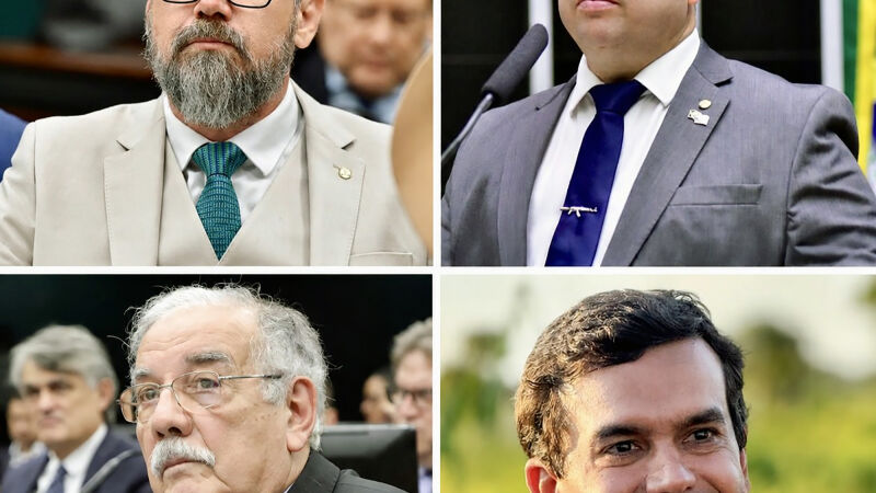 Os deputados federais Marcos Pollon (PL), Rodolfo Nogueira (PL), Dr. Luiz Ovando (PP) e Beto Pereira (Republicanos) assinaram a PEC que reduz a maioridade penal